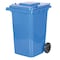 Vestil 95 gal. HDPE Square Trash Can, Blue TH-95-BLU - alternate 7
